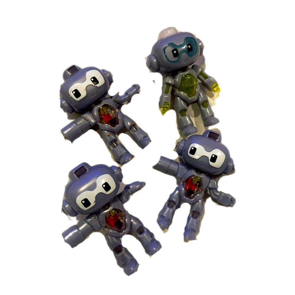 McDonald's Discovery World Robot set play toy figure